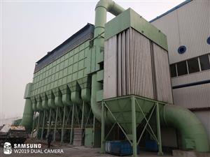 除塵器冒煙和冒灰現(xiàn)像屬于嚴重損壞現(xiàn)象，應立即停機檢修設備圖片