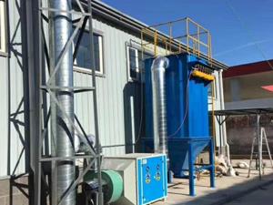 保定橡膠廠密煉機VOC廢氣治理方案設(shè)備圖片