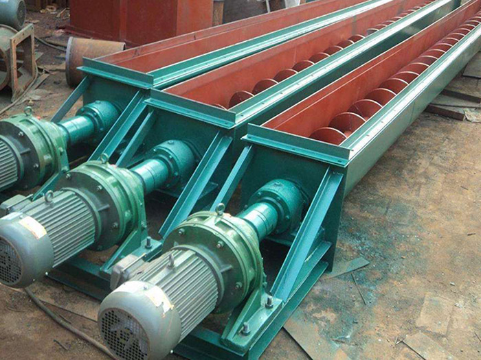 無軸螺旋輸送機